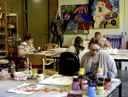 Atelier KOA — werkplaats van OriginArt kunstenaars